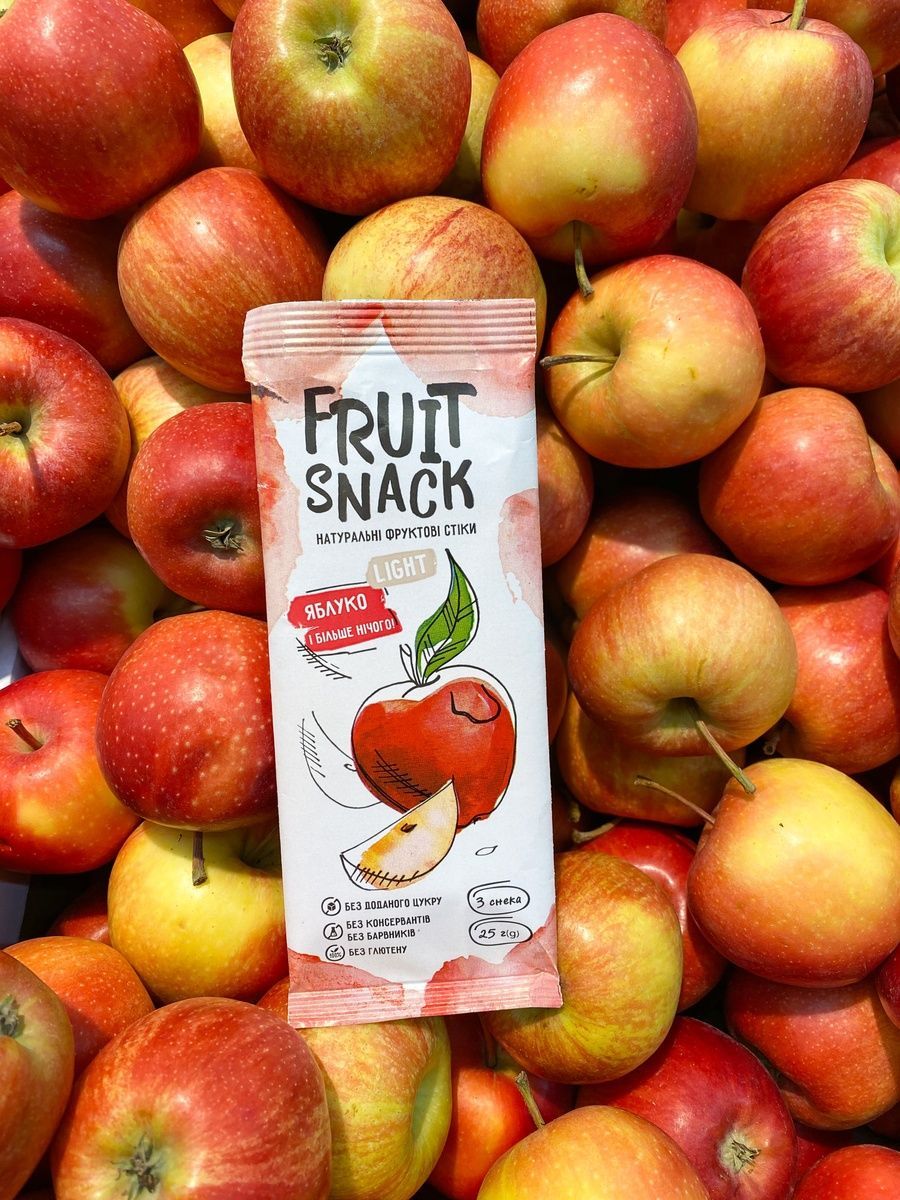Фруктові снеки FRUIT SNACK - LIGHT (25 г) FS-09002 фото