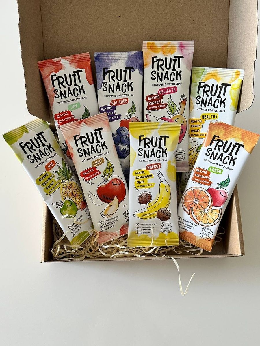 "Фруктові хіти FRUIT SNACK" FS-09010 фото